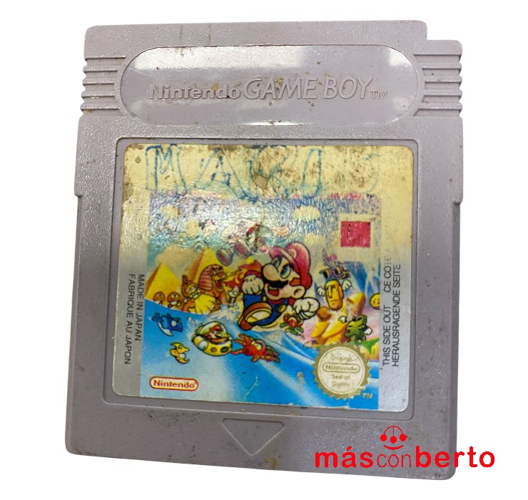 Juego Game Boy Super Mario...
