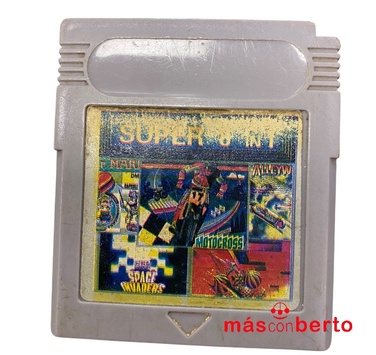 Juego Game Boy Super 8 en 1