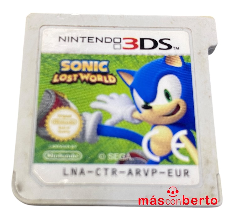Juego Nintendo 3DS Sonic...
