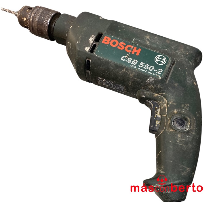 Taladro Bosch CSB 550-2 550W
