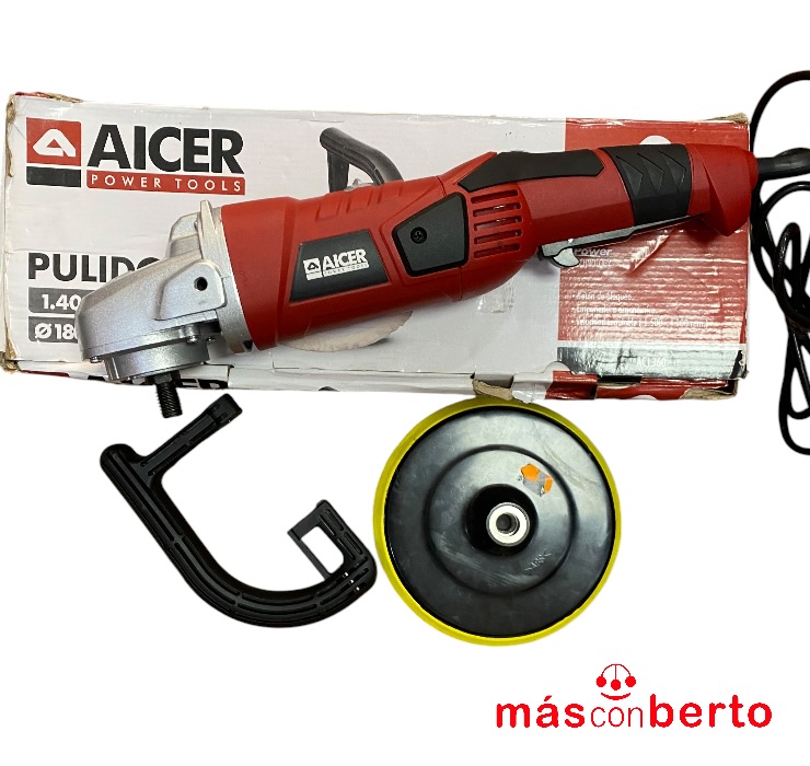 Pulidora 180MM 1400W Aicer...