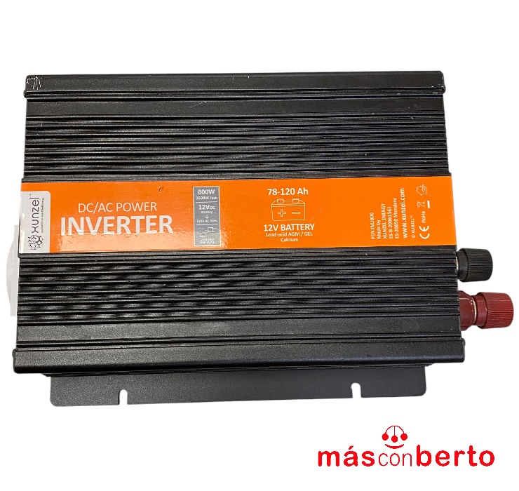 Convertidor de corriente...