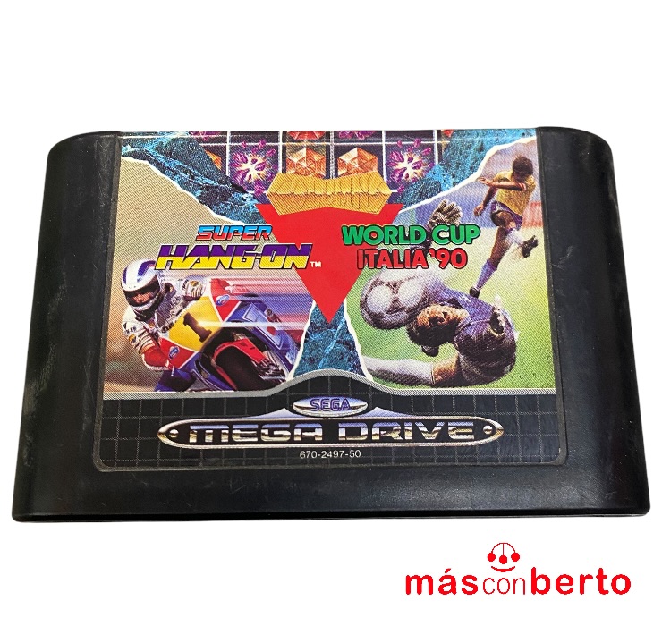 Juego Megadrive 3 en 1