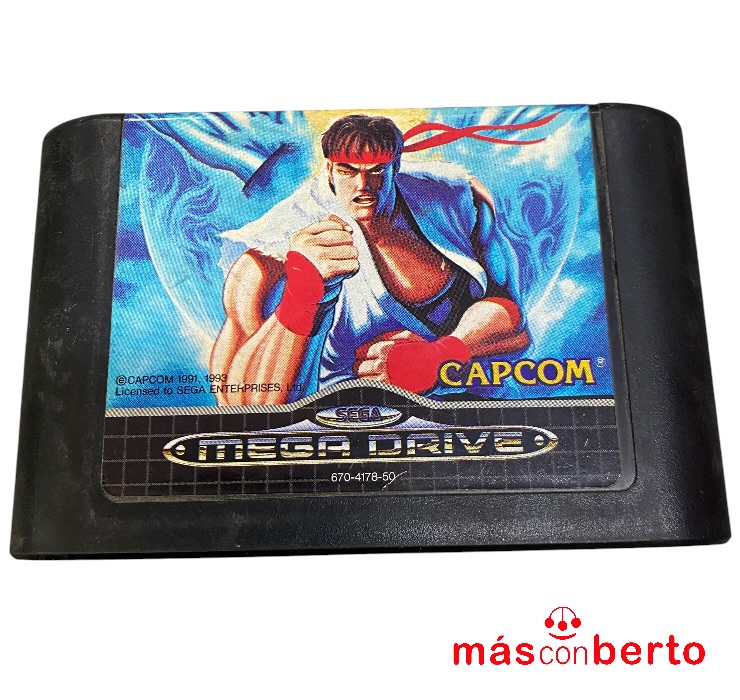 Juego Megadrive Street...
