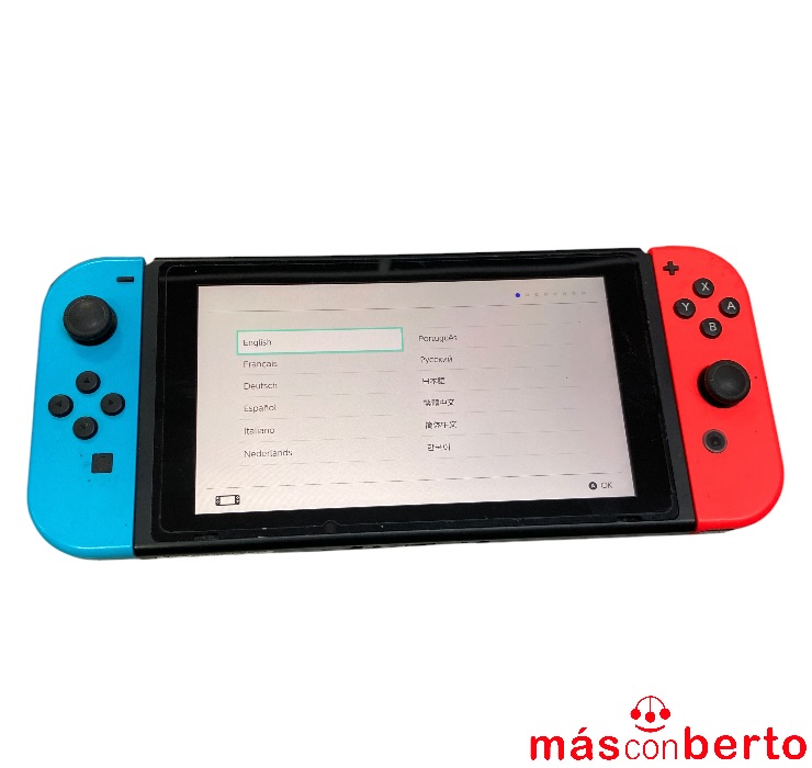 Consola Nintendo Switch...