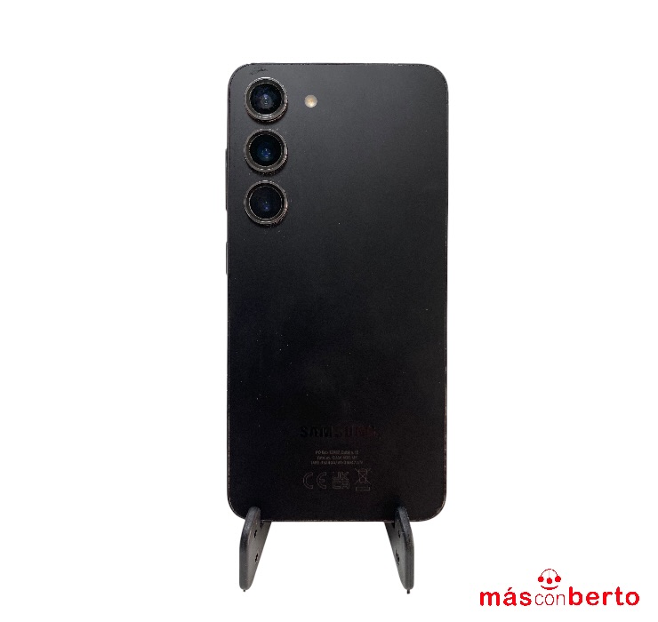 Móvil Samsung S23 128Gb Negro 