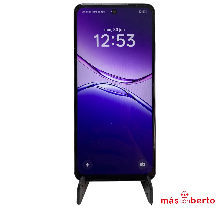 Móvil Oppo A5 128Gb Burdeos