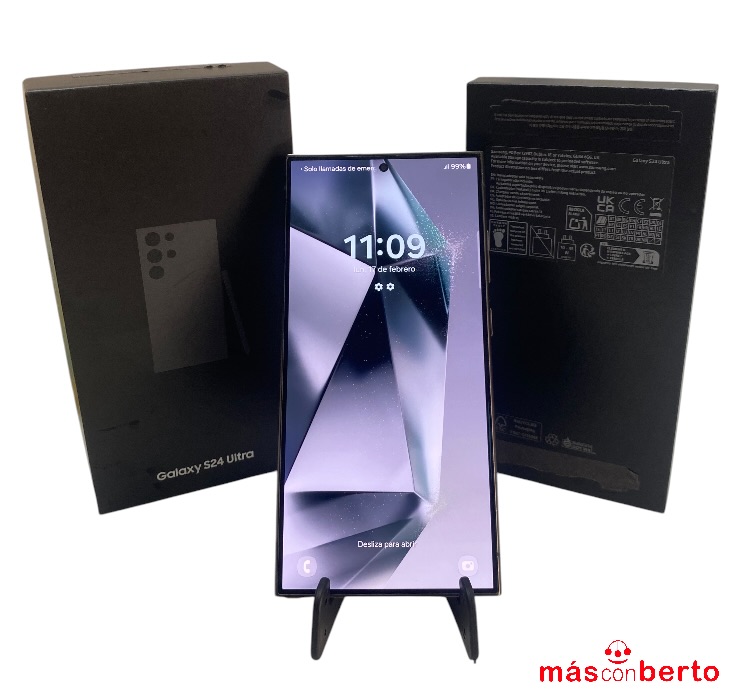 Móvil Samsung S24 Ultra...