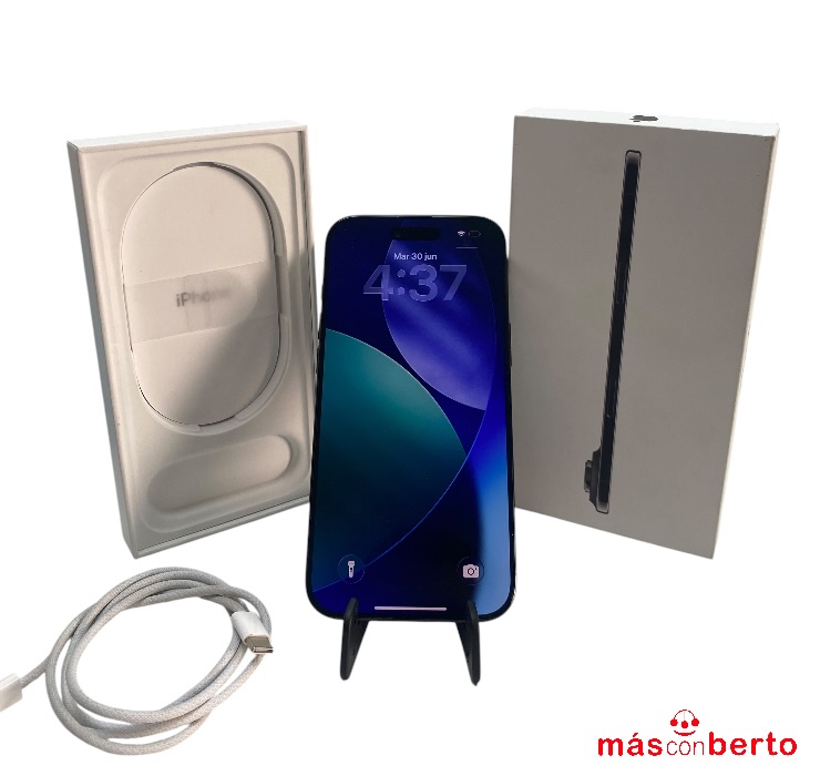 Móvil Iphone Air 256Gb Negro 