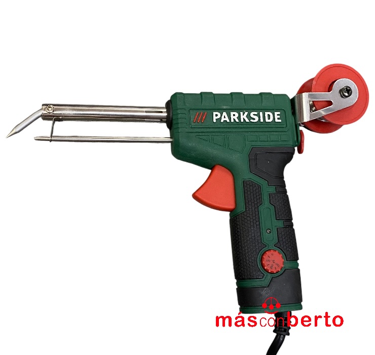 Soldador de estaño Parkside...
