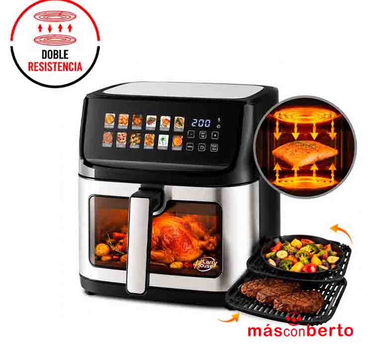 Freidora Aire Caliente...
