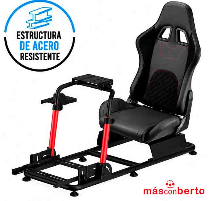 Silla Racing Simulador...
