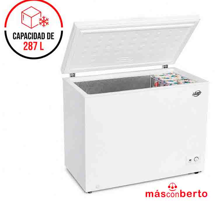 Congelador Defrost Blanco...