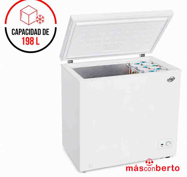 Congelador Defrost Blanco...