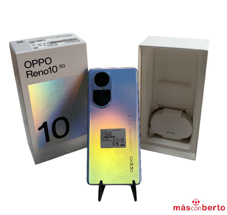 Móvil Oppo Reno10 5G 256Gb...