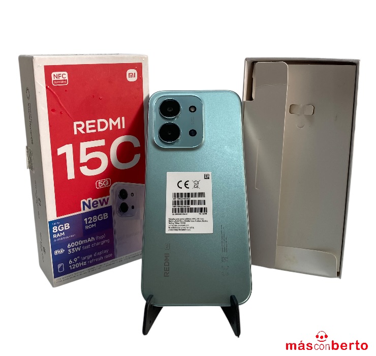 Móvil Xiaomi Redmi 15C...