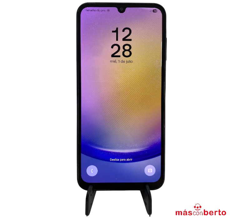 Móvil Samsung A25 5G 128Gb...