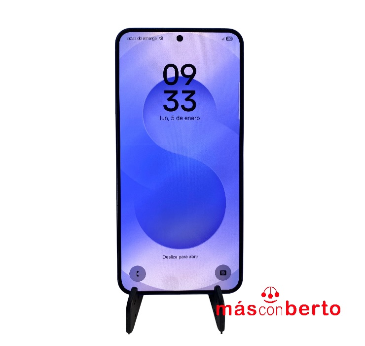 Móvil Samsung S25 256Gb Azul 