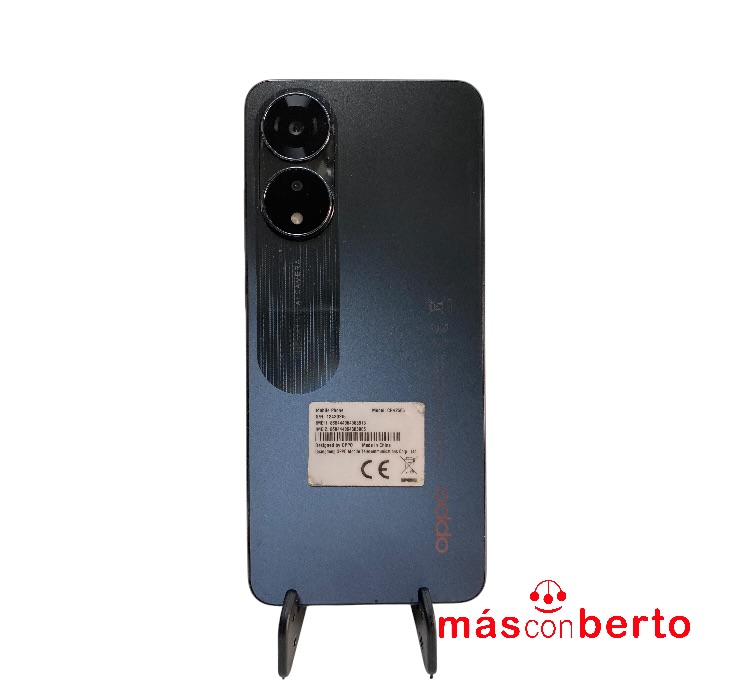 Móvil Oppo A78 128Gb Negro 