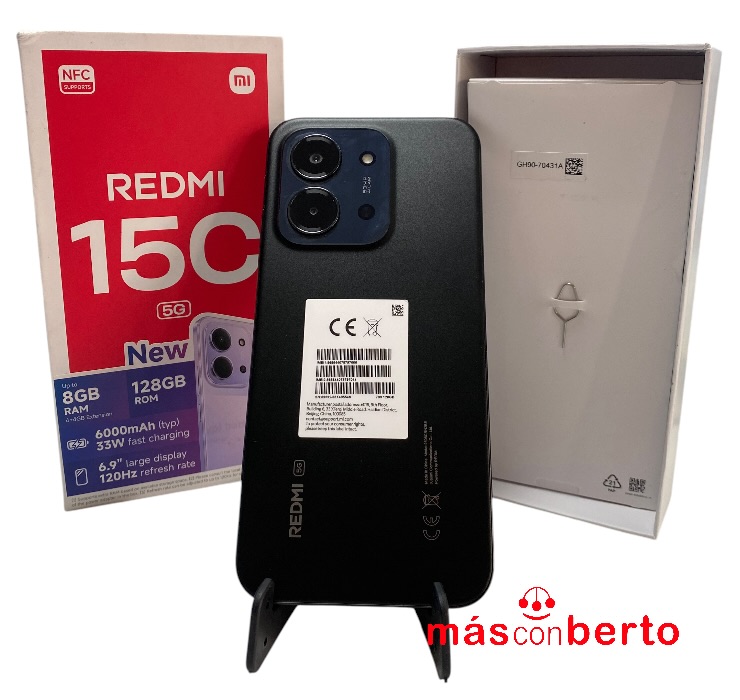 Móvil Xiaomi Redmi 15C...
