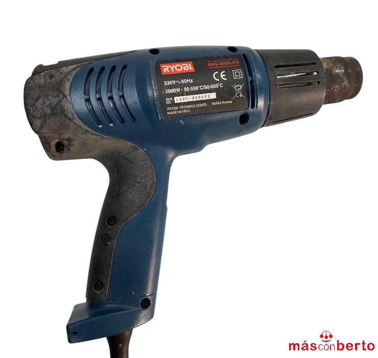 Decapador Ryobi RHG-2002LCD...