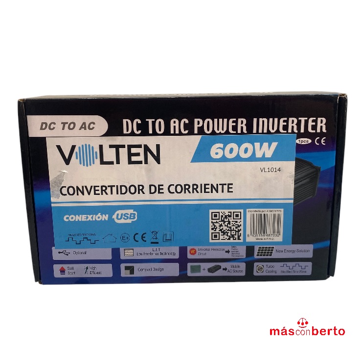 Convertidor de corriente...