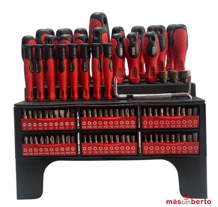 Set 100Pcs Destornilladores...