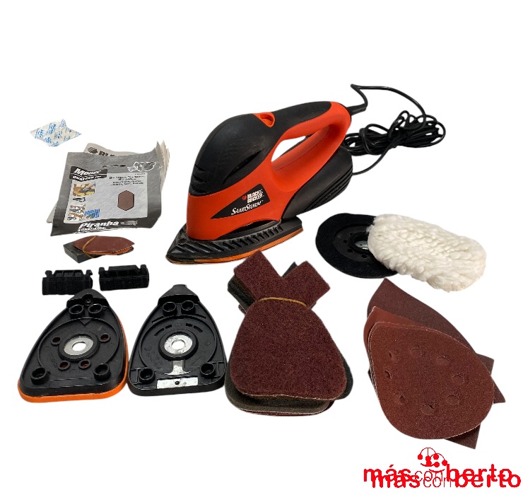 Lijadora Black&Decker...