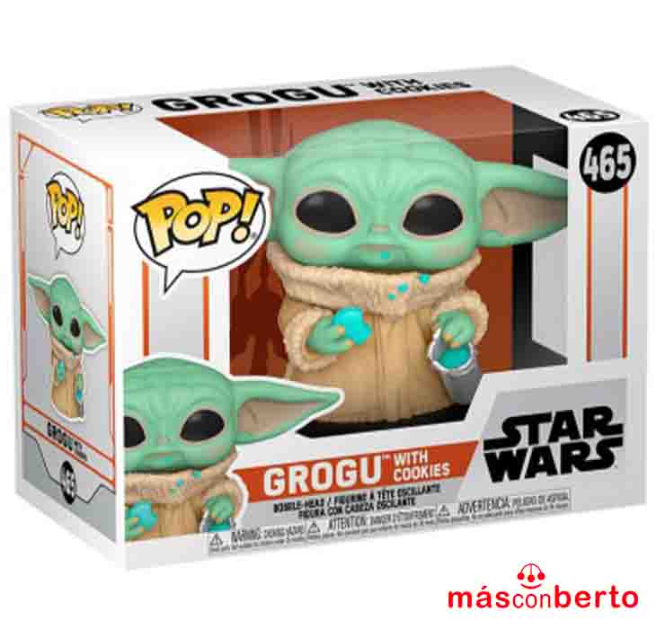Funko Pop! Grogu with...