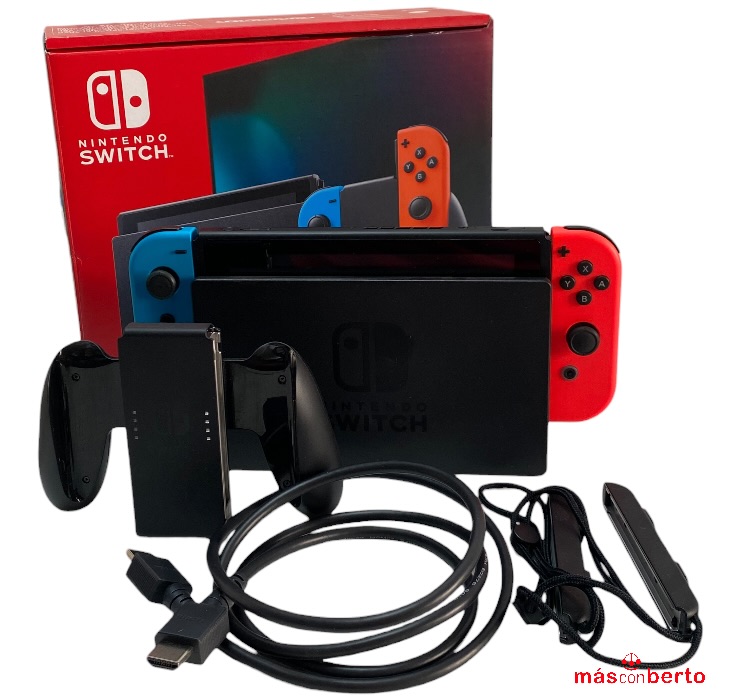 Consola Nintendo Switch...