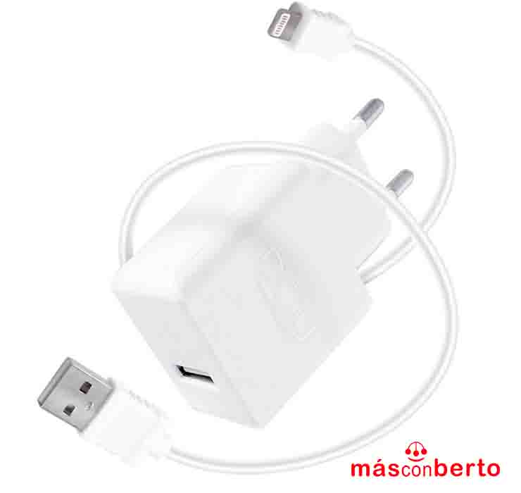 Cargador rápido USB...