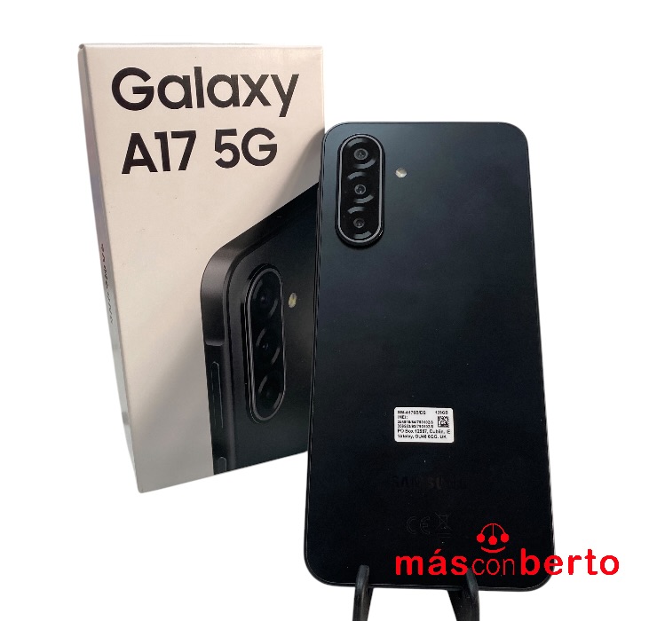 Móvil Samsung A17 5G 128Gb...