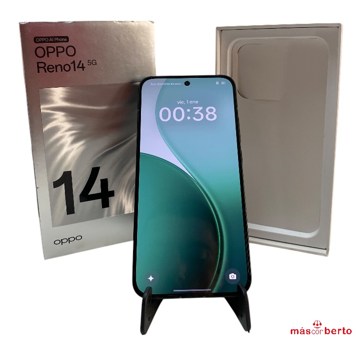 Móvil Oppo Reno14 5G 512Gb...