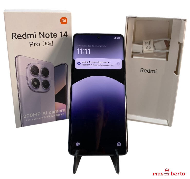 Móvil Xiaomi Redmi Note 14...