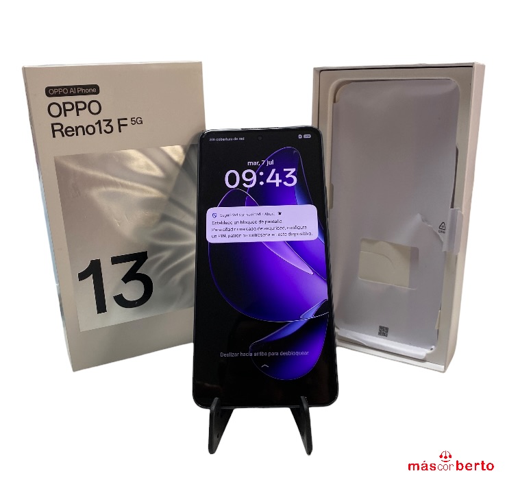 Móvil Oppo Reno13 F 5G...