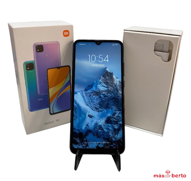 Móvil Xiaomi Redmi 9C 32Gb...