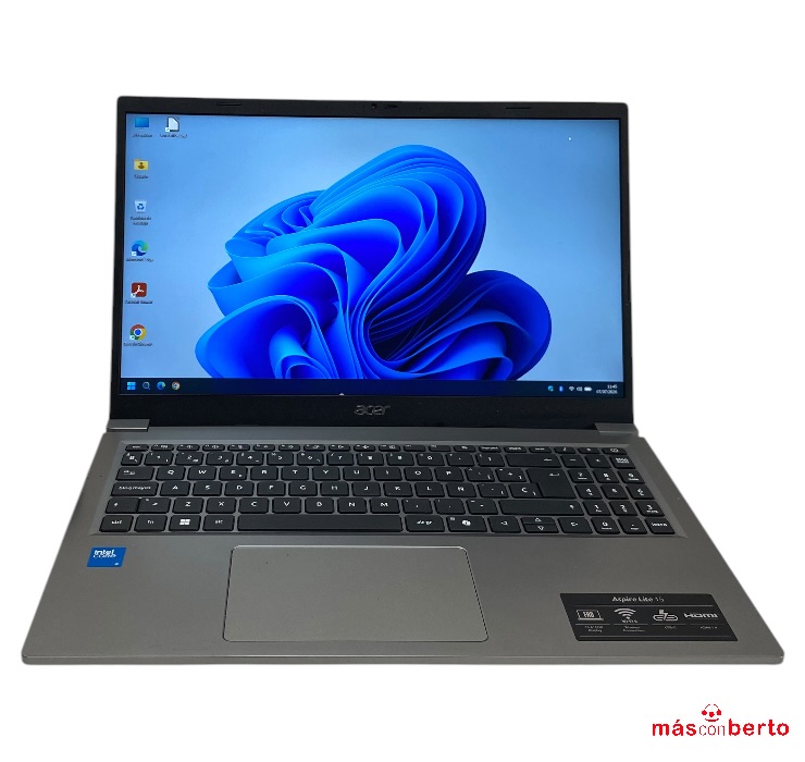 Portátil Acer Aspire lite...