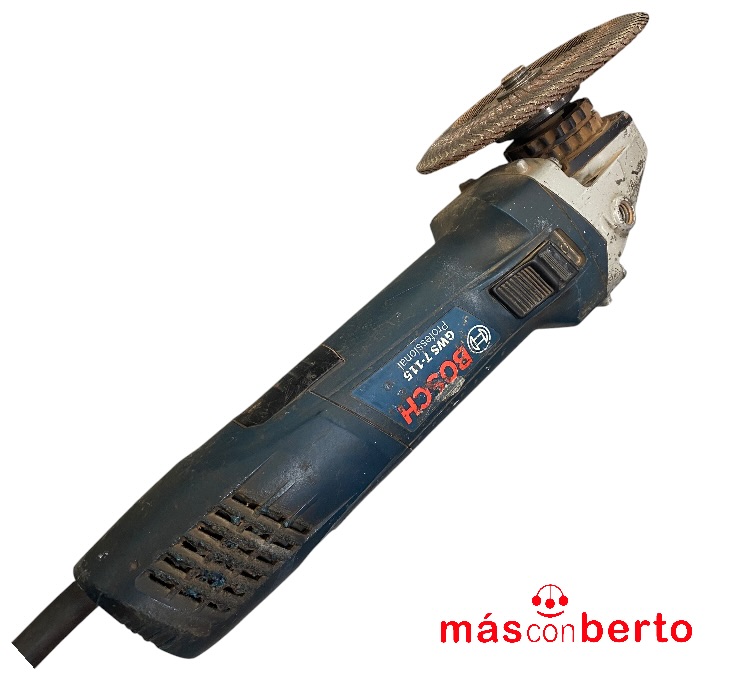 Amoladora Bosch GWS 7-115 720W