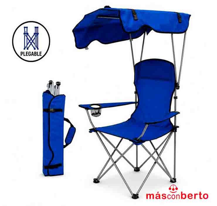 Silla Camping Plegable con...