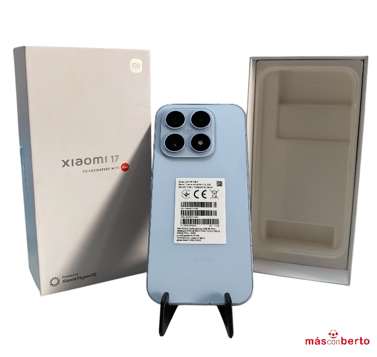 Móvil Xiaomi 17 512Gb Azul