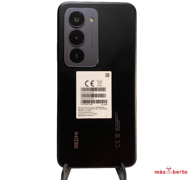 Móvil Xiaomi Redmi 15 256Gb...