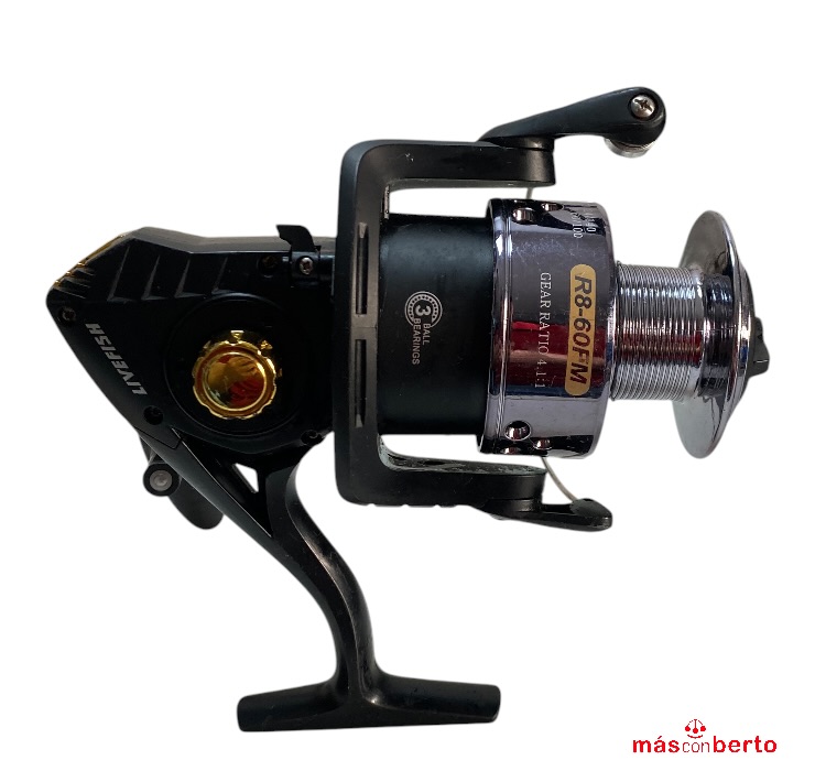 Carrete Livefish R8-60FM