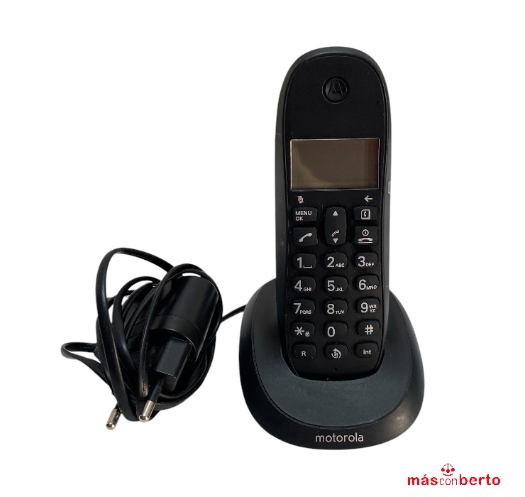 Teléfono fijo Motorola...