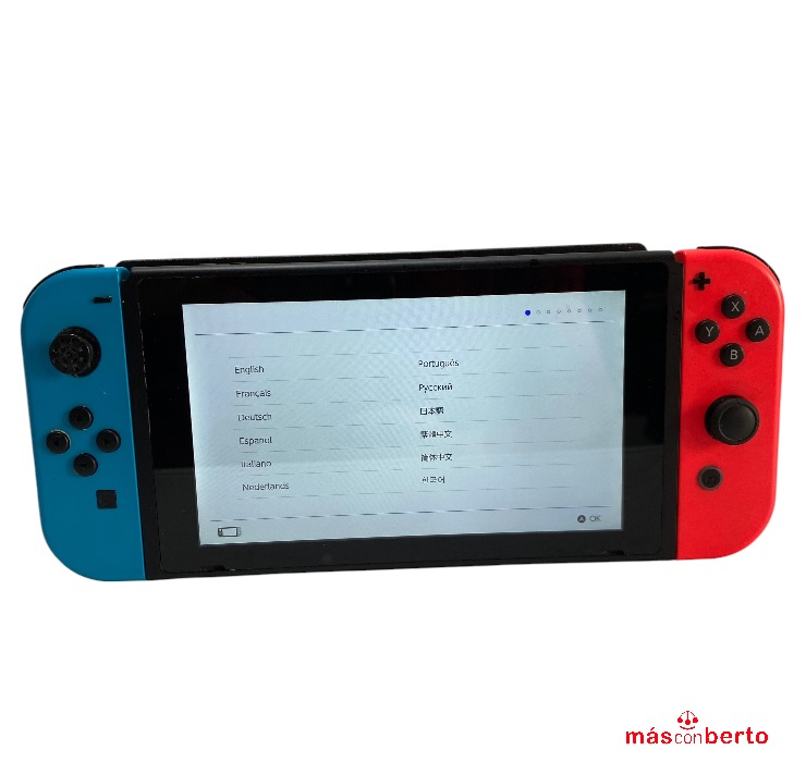 Consola Nintendo Switch...