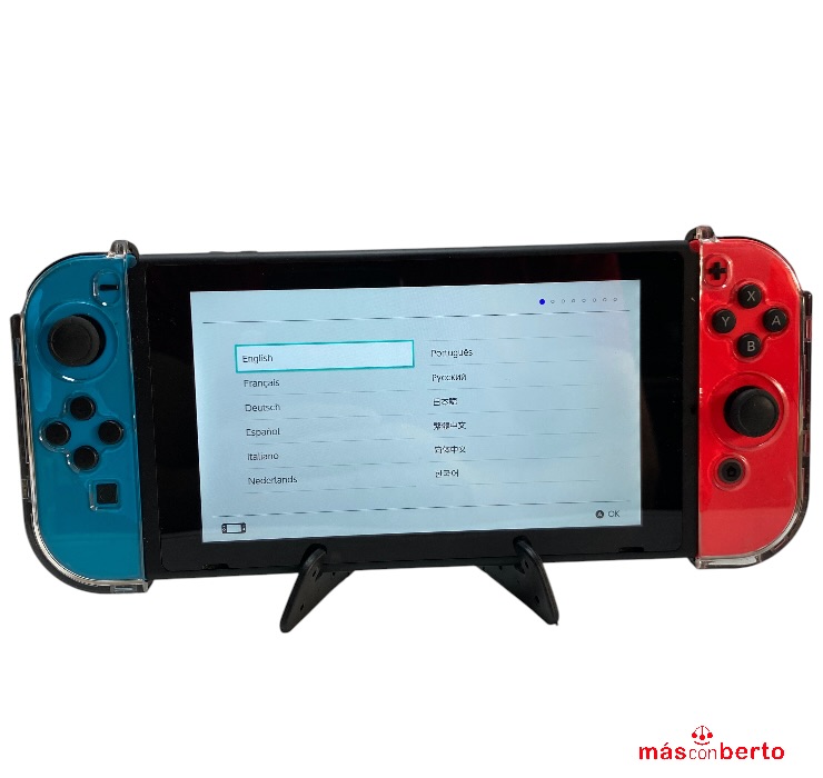 Consola Nintendo Switch...