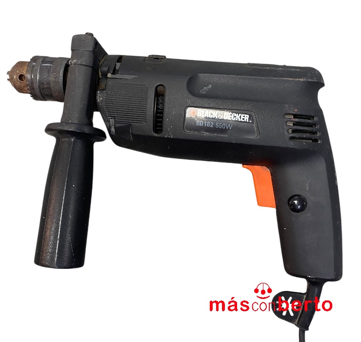 Taladro Black&Decker BD162...