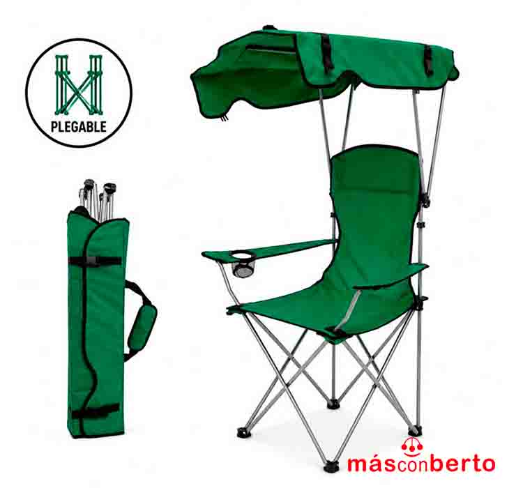Silla Camping Plegable...