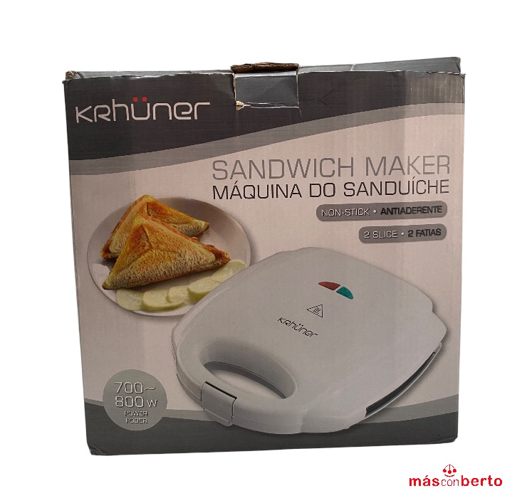 Sandwichera Krhüner Ref...