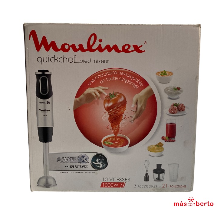 Batidora de Mano Moulinex...