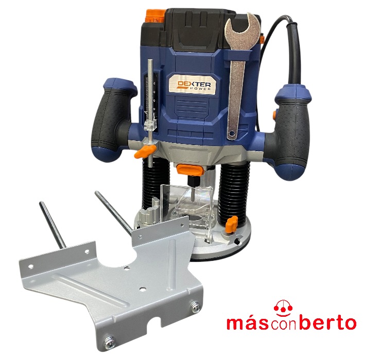 Fresadora Dexter PC1300RT...
